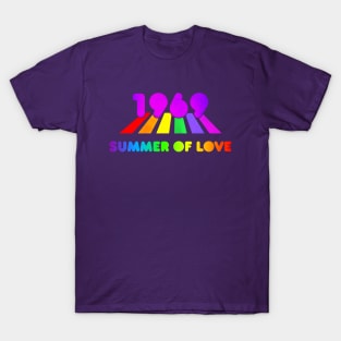 1969 SUMMER OF LOVE T-Shirt